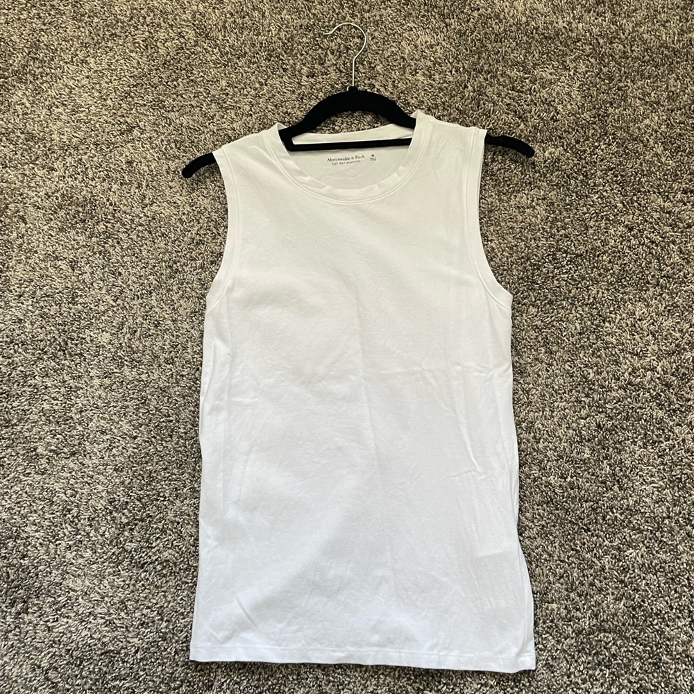 Crew neck tank top - Picture 3 of 4